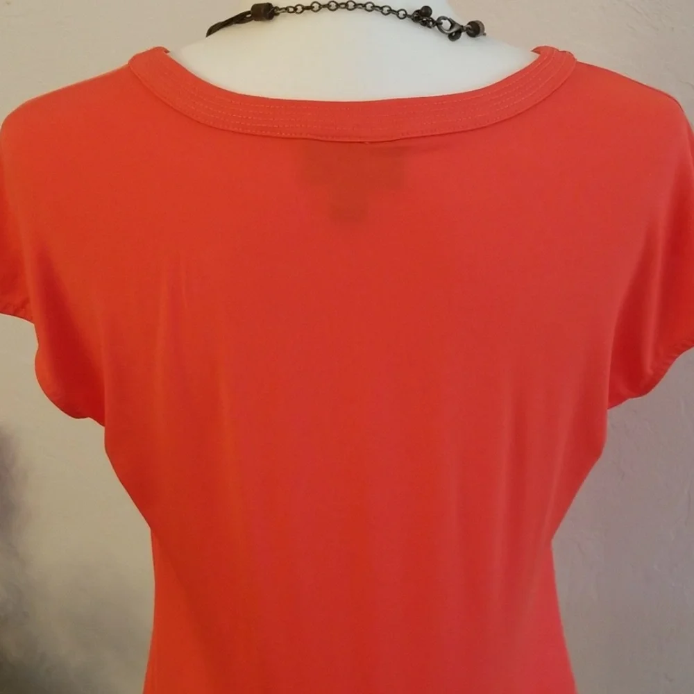 Worthington woman's bright red top - Picture 3 of 3